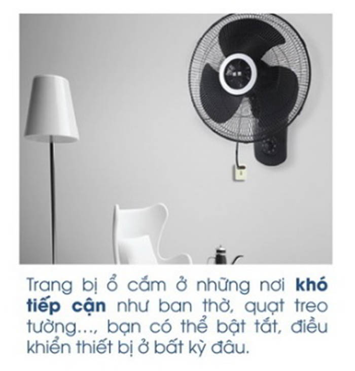 Ổ cắm hẹn giờ wifi 5