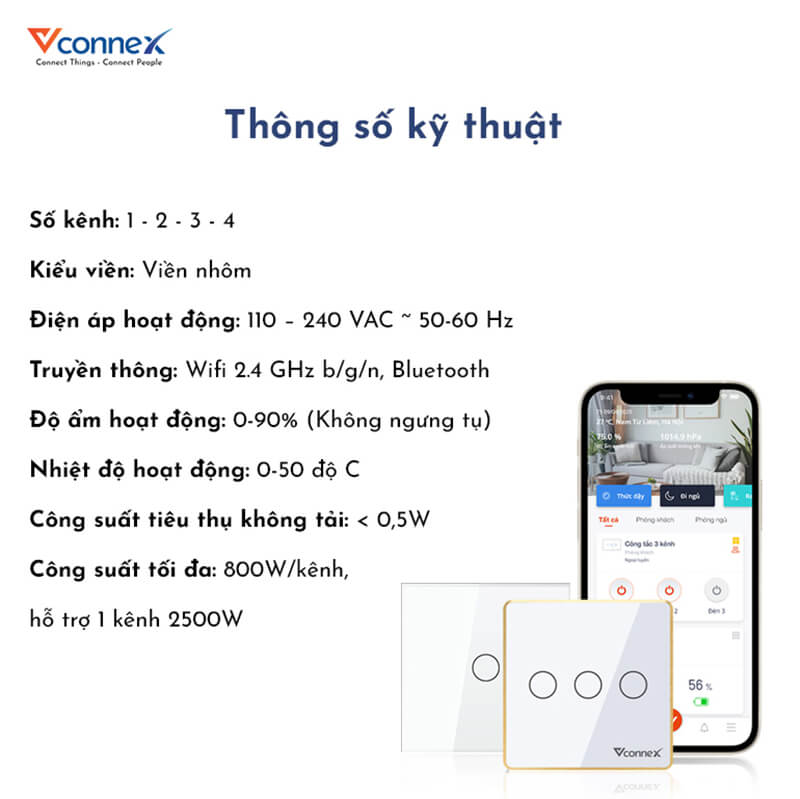 CÔNG TẮC ĐIỀU KHIỂN TỪ XA QUA WIFI 3G  2