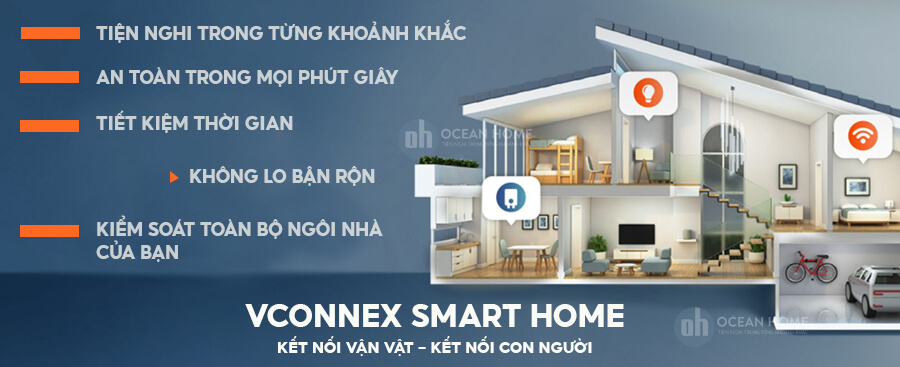 Nhà thông minh trọn gói Vconnex 2